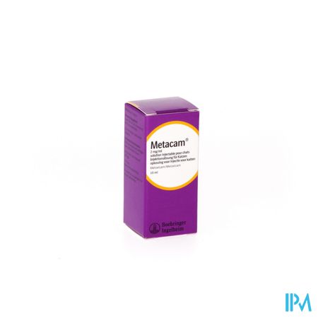 Metacam 2mg/ml Inj Opl 10ml Kat