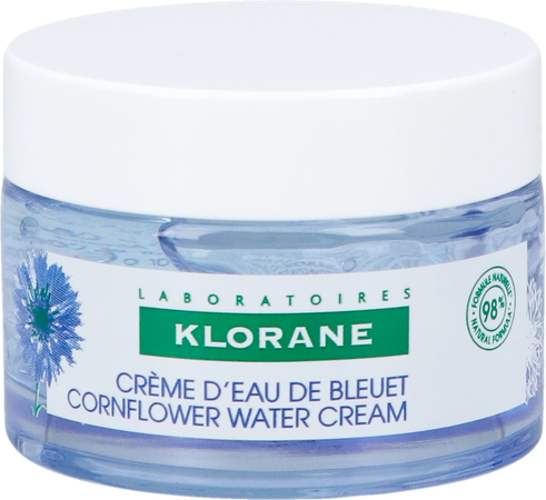 Klorane Gezicht Korenbloem Watercreme 50ml 8
