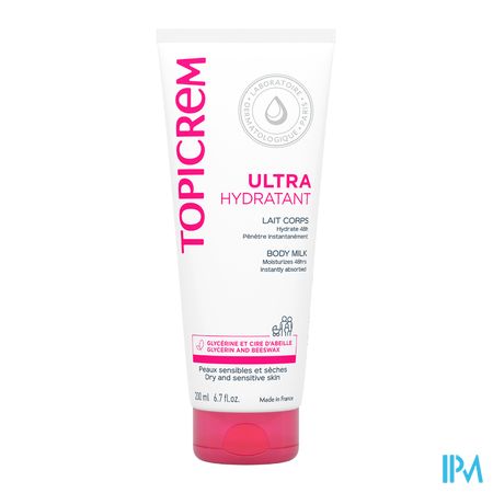 Topicrem Hydra Lichaamsmelk 200ml 2