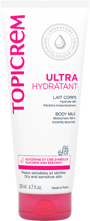Topicrem Hydra Lichaamsmelk 200ml 2