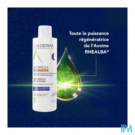 Aderma Exomega Control Kalmerend Bad Fl 250ml 10