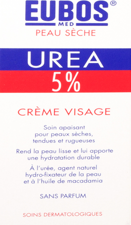 Eubos Urea 5% Gezichtscreme Tube 50ml 5