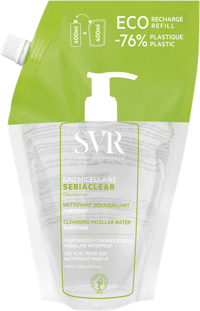Svr Sebiaclear Eau Micellaire Refill 400ml 1