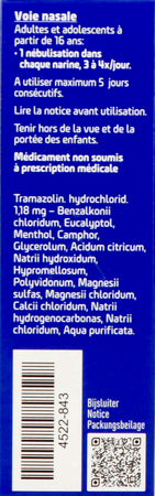 Rhinospray+eucal.verst.neus 1,18mg/ml Neusspr 10ml 5
