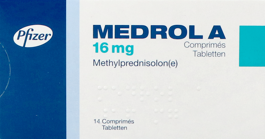 Medrol A Comp 14x16mg 1