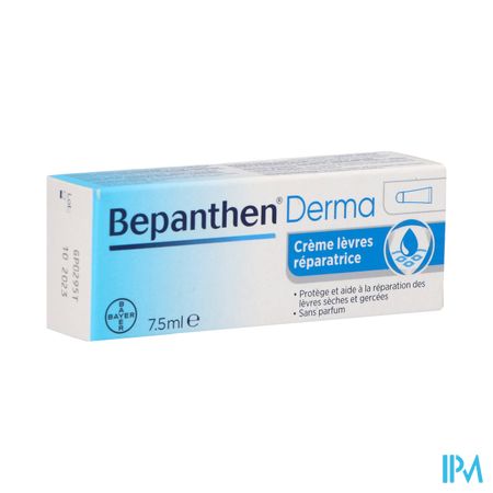 Bepanthen Hydra Creme Reparatrice Levres Tube 7,5g