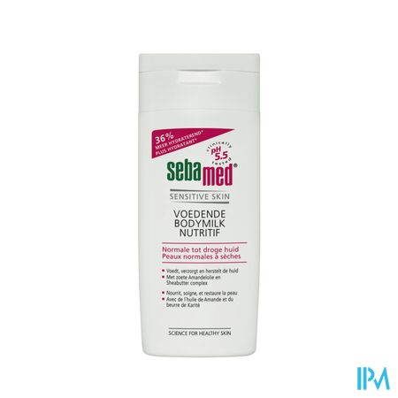 Sebamed Bodymilk Gevoelige Droge Huid 200ml