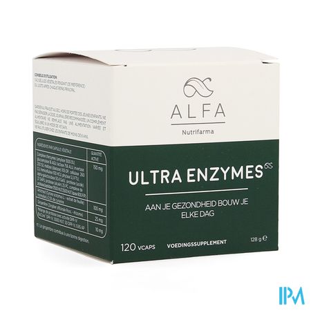 Alfa Ultra Enzymes V-caps 120