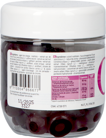 Oenobiol Gummies Weight Control 60 5