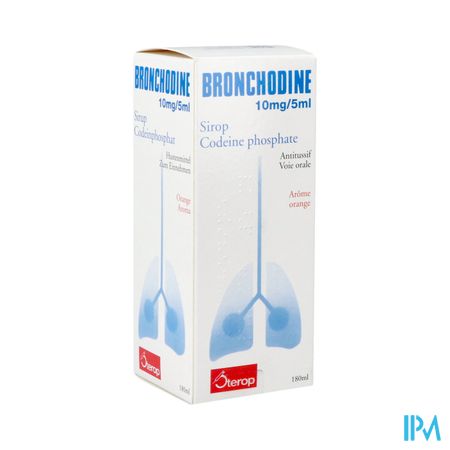 Bronchodine Sir. 180ml