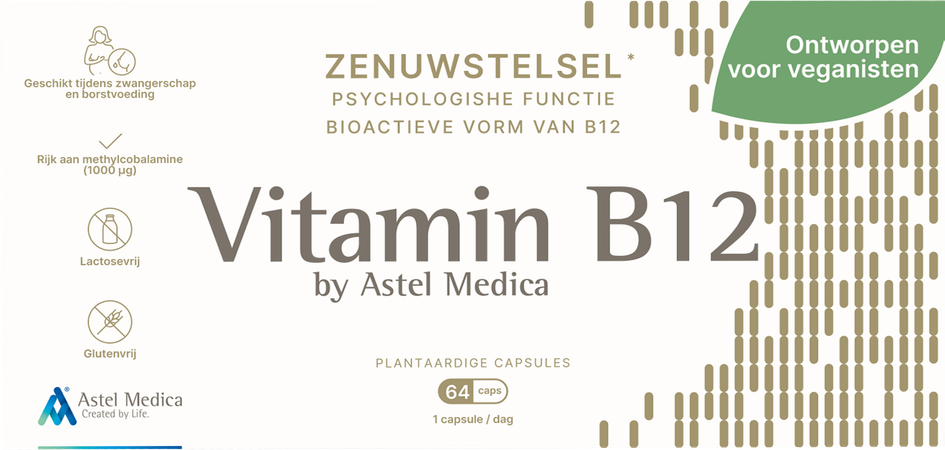 Vitamin B12 Caps 64 1
