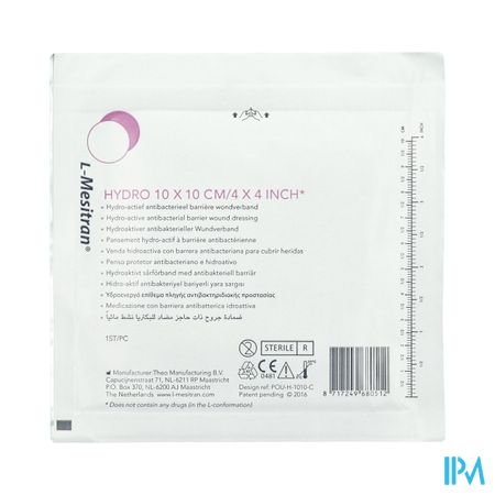 l-mesitran Kompres Hydro 10x10cm 5 5