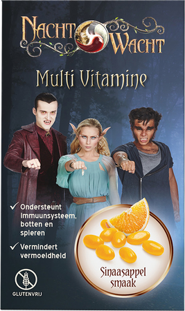 Studio 100 Multivit.nachtwacht Jelly Bean Orange90 1