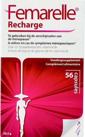 Femarelle Recharge Caps 56 1