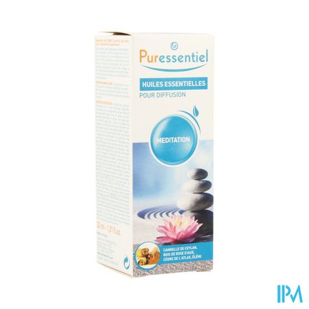Puressentiel Verstuiving Meditation Fl 30ml 3