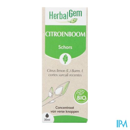 Herbalgem Citroenboom Bio 30ml 4