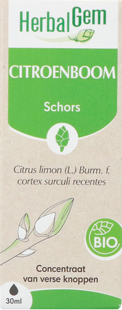 Herbalgem Citroenboom Bio 30ml 3