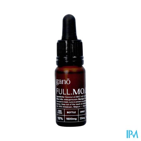 Gano Care Full Moon 15% Cbn & Cbd Oil 10ml