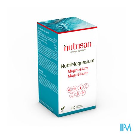 Nutrimagnesium Synergy  60 tabletten Nutrisan