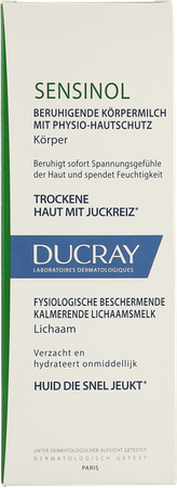 Ducray Sensinol Lich.melk Fysiobesch.kalmeren200ml 2