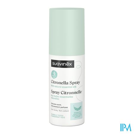 Suavinex Cosmetics Mosquito Citronella Spray 100ml 1