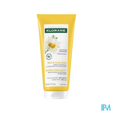 Klorane Capil. Ap/sh Camomille 200ml 2