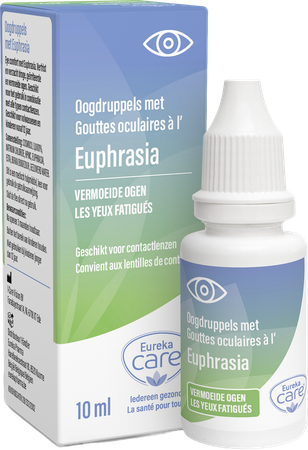Eureka Care Collyre Yeux Fatigues Euphrasia 10ml 1