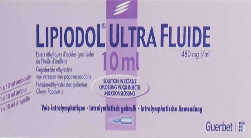 Lipiodol Ultra Fluide Amp 1 X 10ml 1