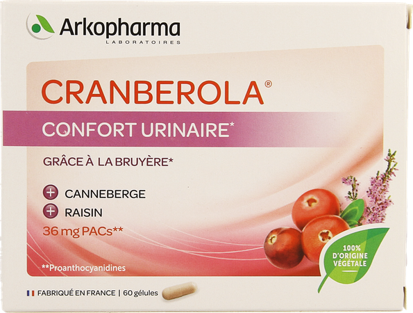 Cranberola Caps 60 Rempl.2340487 11