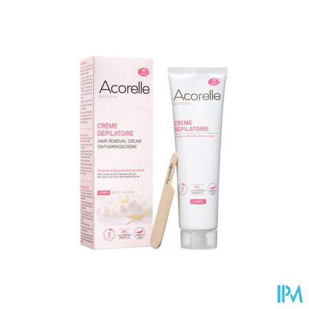 Acorelle Ontharingscreme Lichaam 150ml