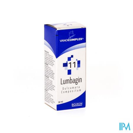 Vanocomplex N11 Lumbagin Gutt 50ml Unda 1