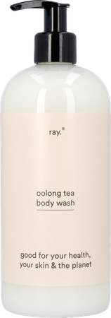 Ray Body Wash Oolong Tea 500ml 3