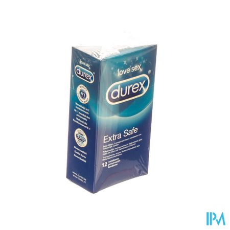 Durex Extra Safe Preservatifs 12