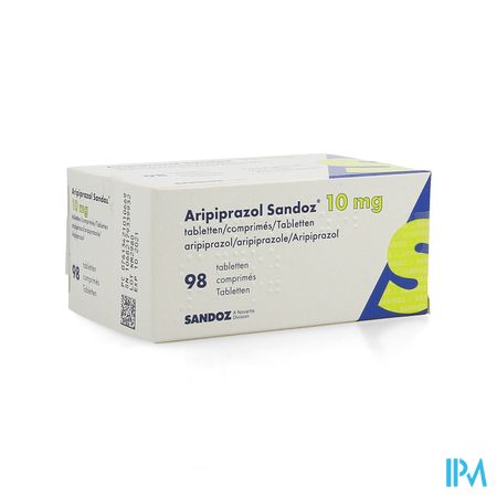 Aripiprazol Sandoz 10mg Comp 98 X 10mg