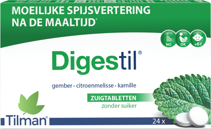 Digestil 24 Zuigtabl 5