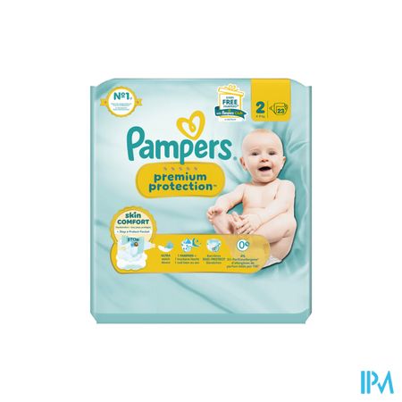 Pampers Premium Protection T2 23 Nf