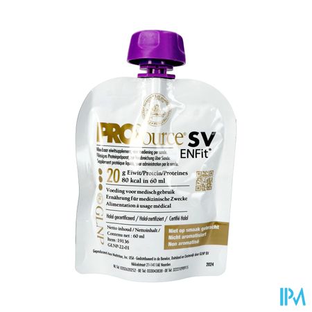 Prosource Sv Enfit Sach 50x60ml