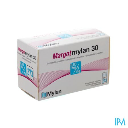 Margotviatris 0,03mg/3mg Filmomh Tabl 273