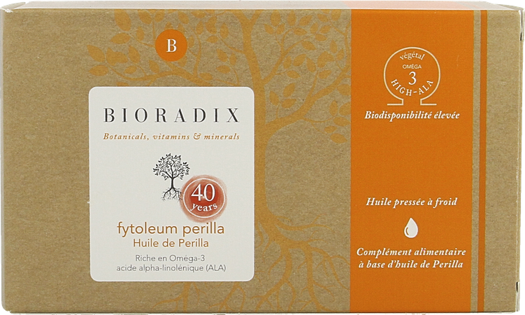 Bioradix - Fytoleum Perilla Caps 120 2