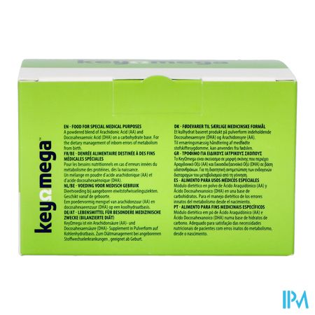 Keyomega Pdr Zakje 30x4g 3