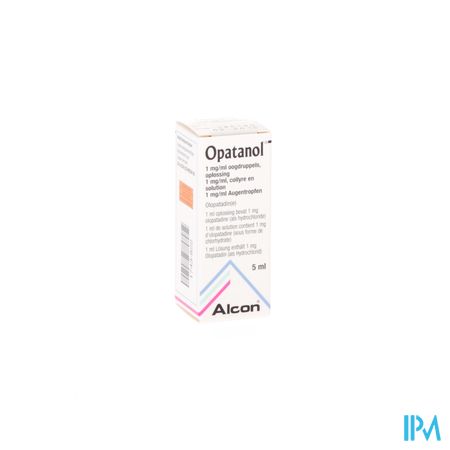 Opatanol Collyre 1x5ml 1mg/ml