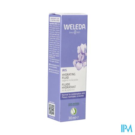 Weleda Iris Fluide Hydratant 30ml