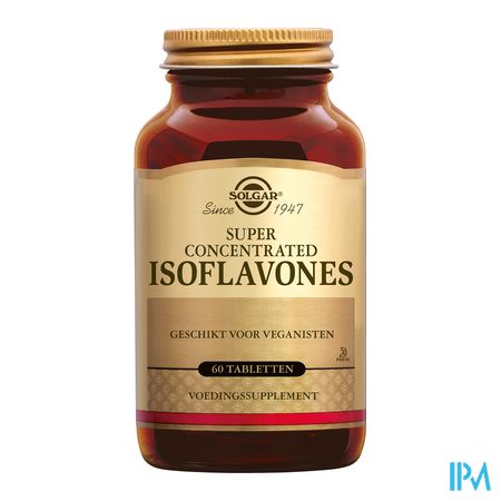 Solgar Super Concentrated Isoflavones Comp 60 1