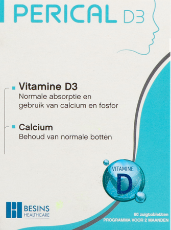 Perical D3 Comp 60 1