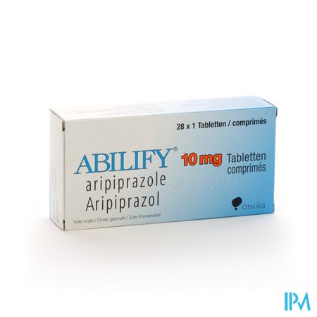 Abilify 10mg Comp 28 X 10mg