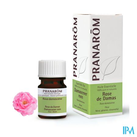 Rose Damas Hle Ess 5ml Pranarom 3