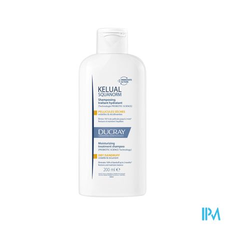 Ducray Kelual Squanorm Sh Droge Schilfers 200ml 2