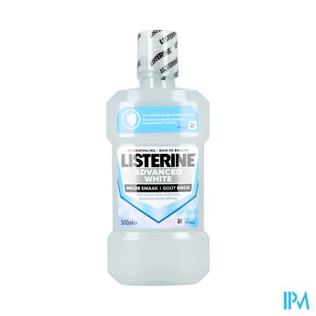 Listerine Advanced White 500ml Nf