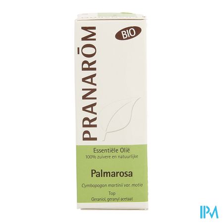 Palmarosa Bio Ess Olie 10ml Pranarom 5