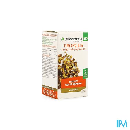 Arkocaps Propolis Bio Caps 40 9